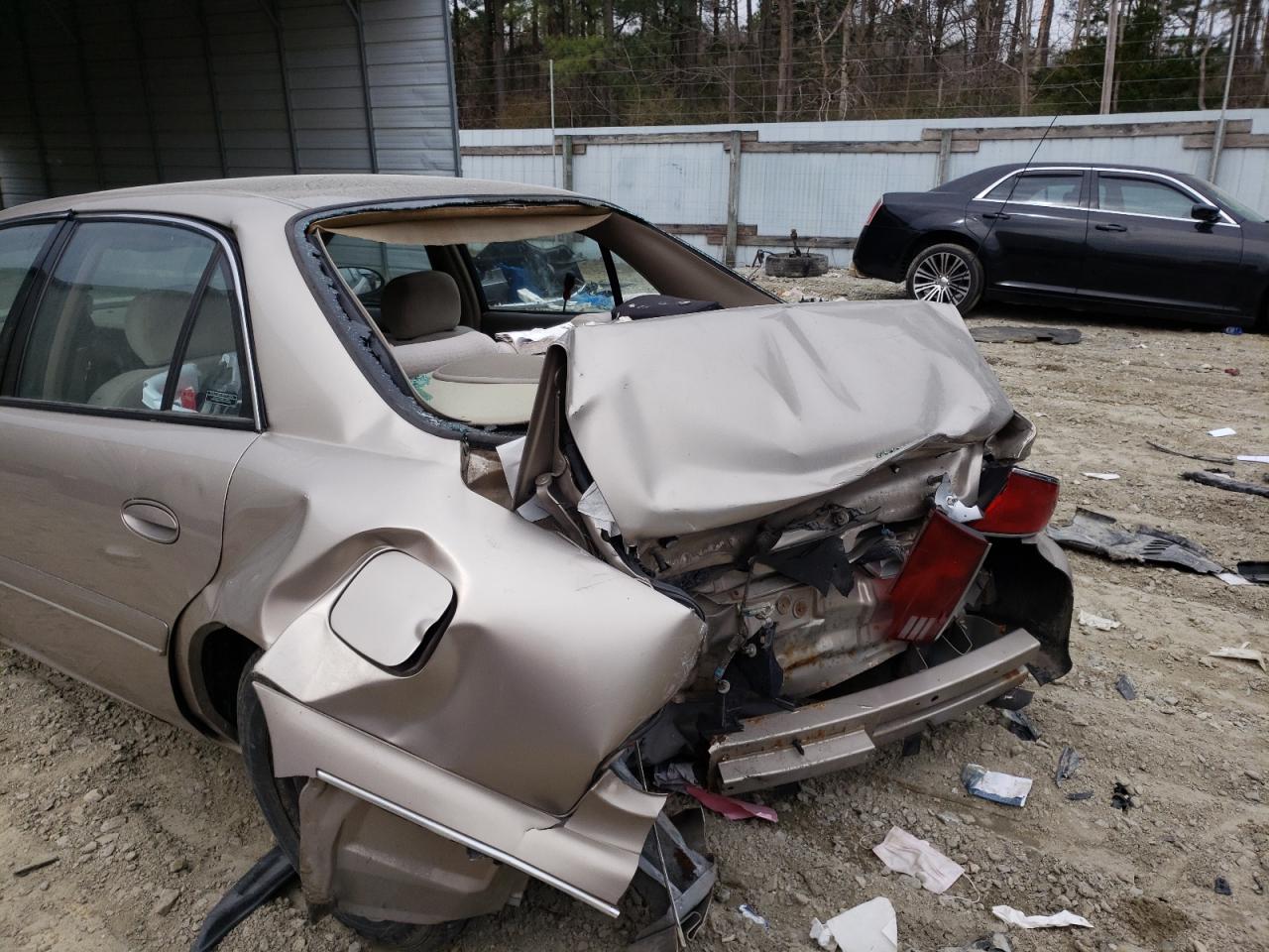 Photo 10 from auction – 1999 BUICK CENTURY CU with VIN 2G4WS52M2X1407037