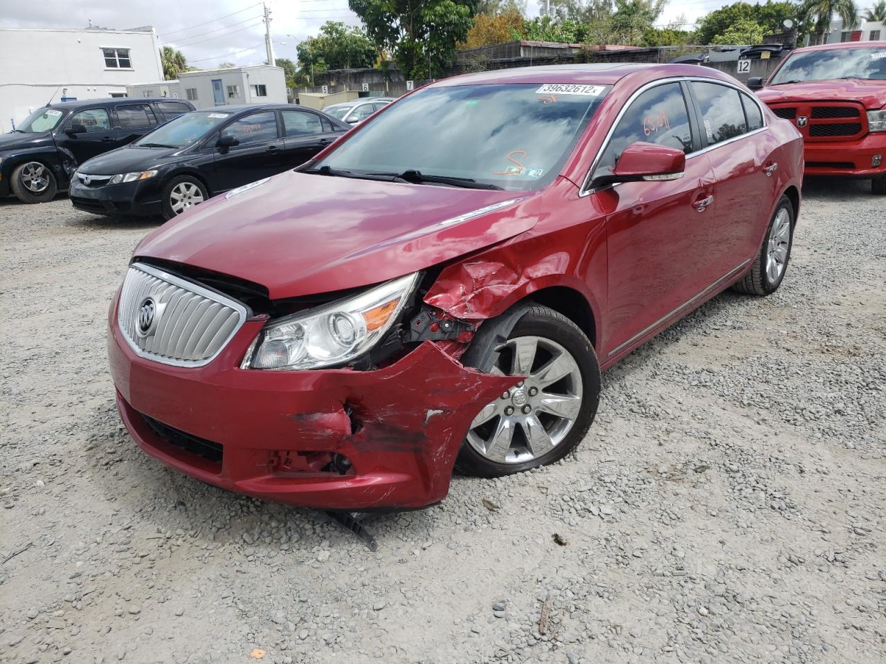 Photo 2 from auction – 2012 BUICK LACROSSE P with VIN 1G4GH5G35CF285733