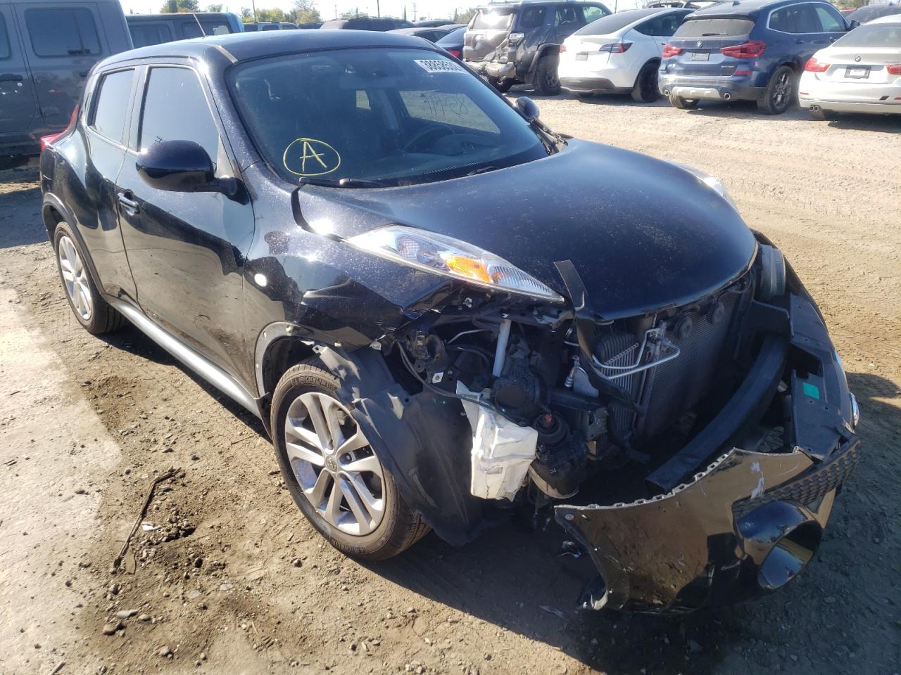 NISSAN JUKE S 2012 with VIN JN8AF5MR3CT112372 - Photo from auction