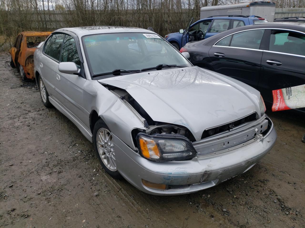 SUBARU LEGACY GT 2002 with VIN 4S3BE645X27200574 - Photo from auction