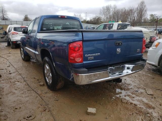 Photo 3 from auction – 2005 DODGE DAKOTA LAR with VIN 1D7HW52N85S260770
