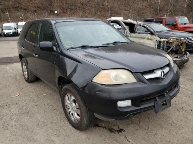 ACURA MDX 2006 with VIN 2HNYD18236H543411 - Photo from auction