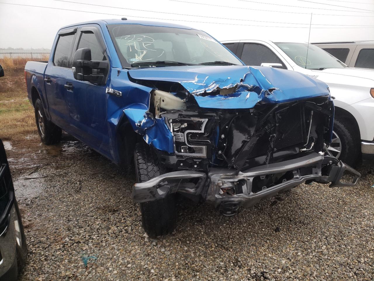 Photo 1 from auction – 2016 FORD F150 SUPER with VIN 1FTEW1EF5GKE06099