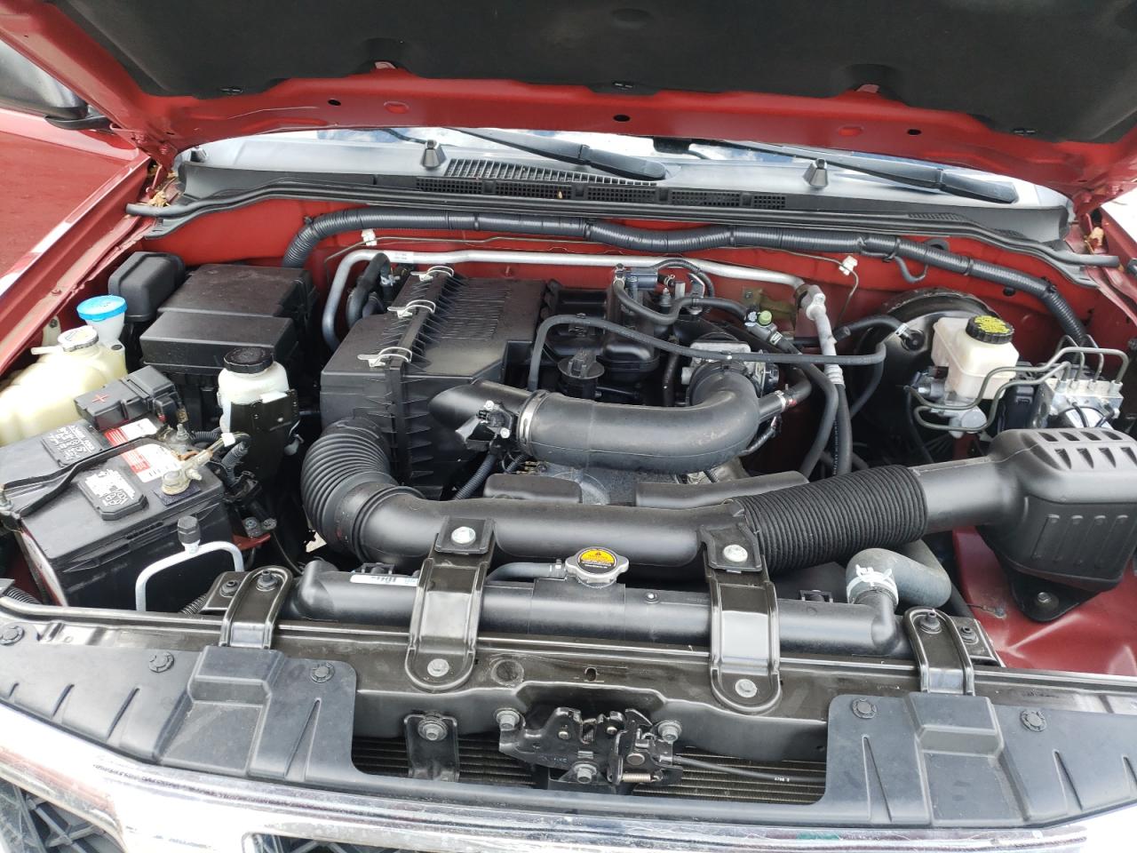 Photo 7 from auction – 2017 NISSAN FRONTIER S with VIN 1N6BD0CT1HN721409