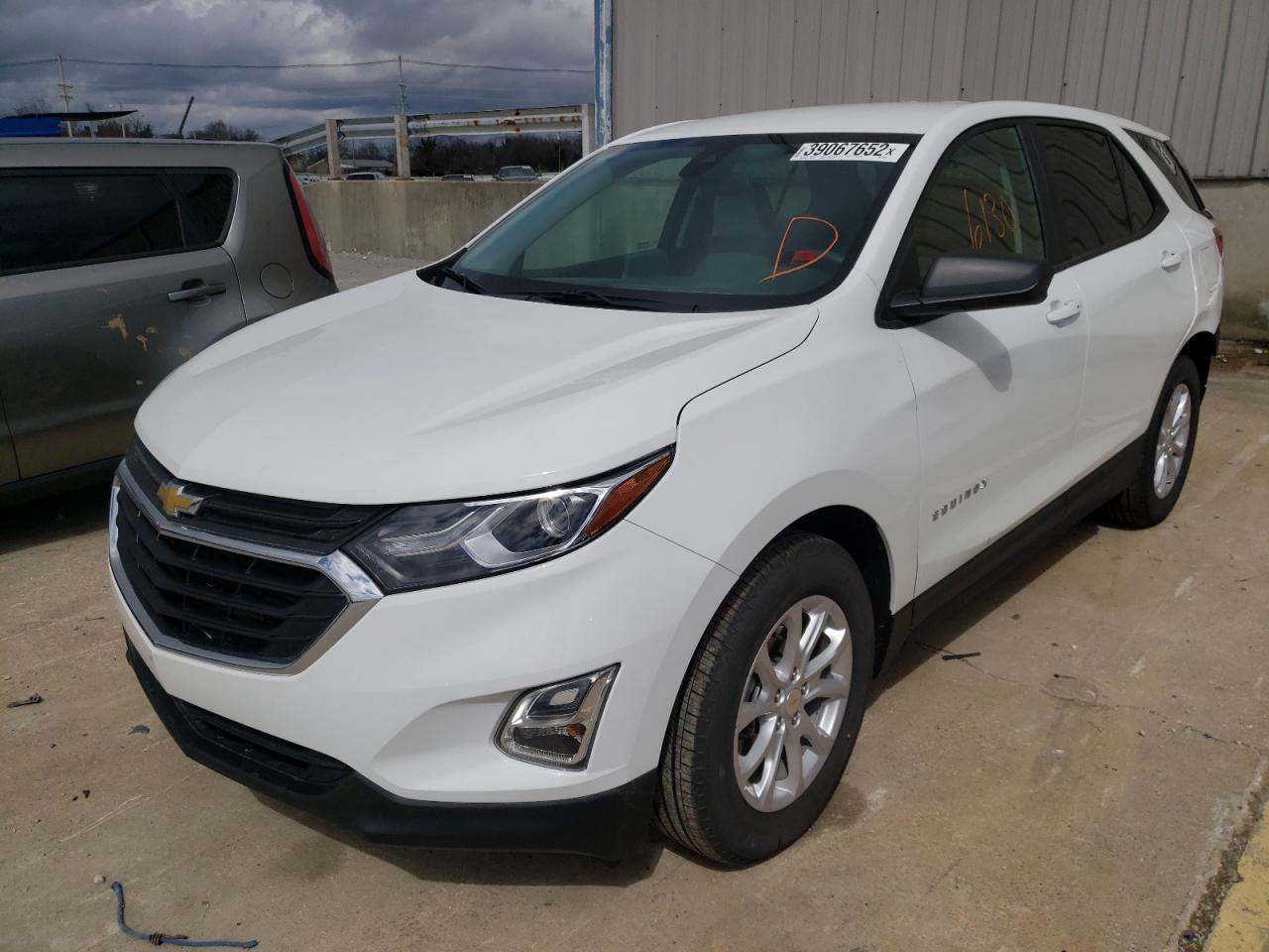Photo 2 from auction – 2021 CHEVROLET EQUINOX LS with VIN 3GNAXHEV7MS150082