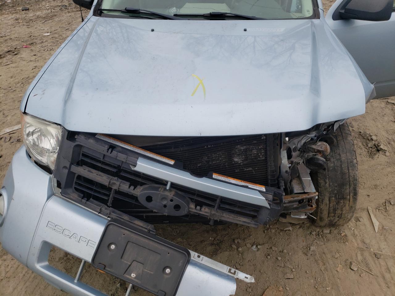 Photo 7 from auction – 2009 FORD ESCAPE HYB with VIN 1FMCU49389KB39280