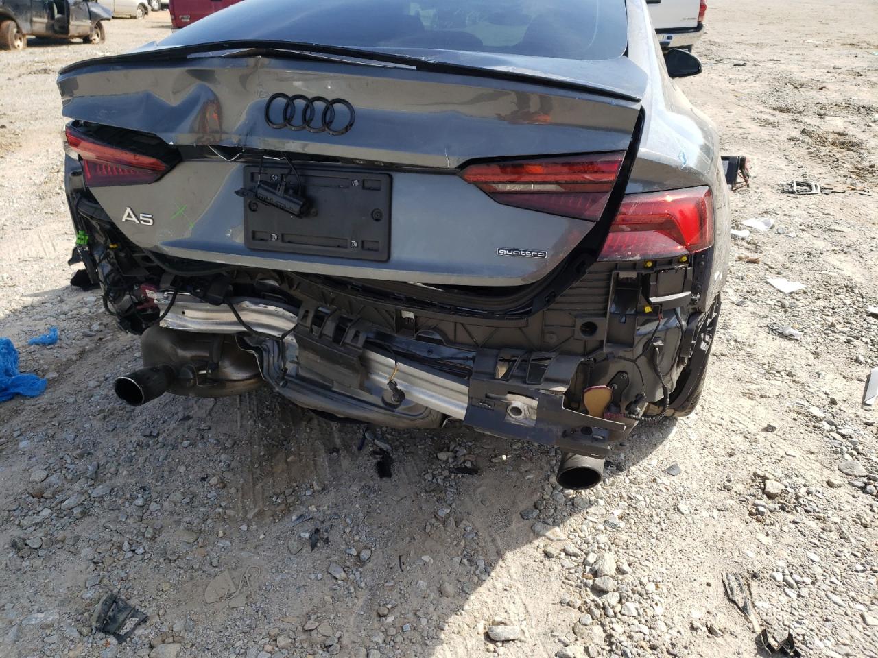 Photo 9 from auction – 2019 AUDI A5 PREMIUM with VIN WAUENCF52KA081444