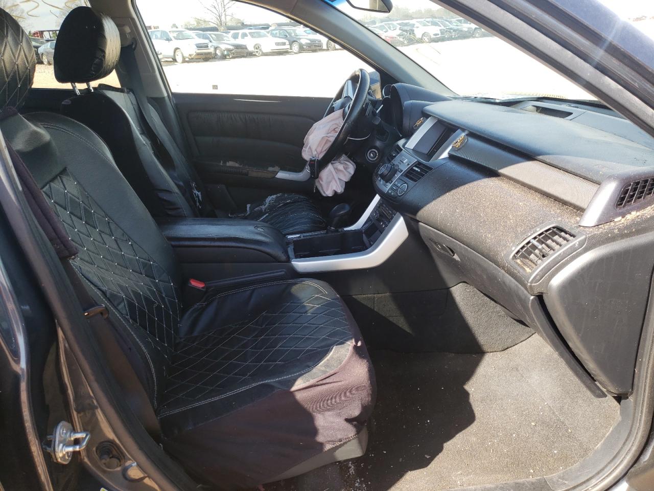 Photo 5 from auction – 2007 ACURA RDX TECHNO with VIN 5J8TB18527A004697