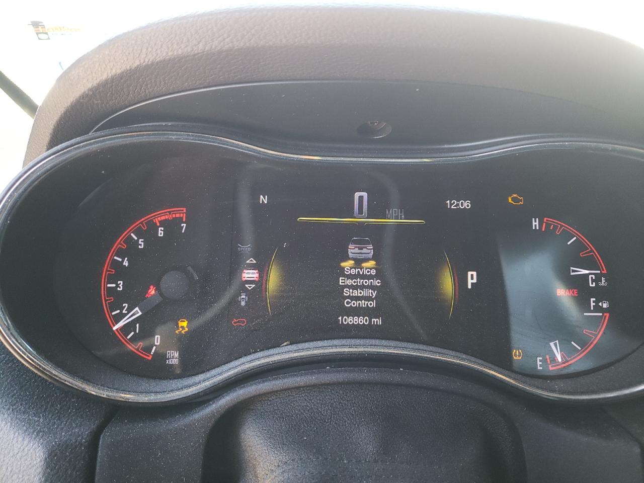 Photo 8 from auction – 2017 DODGE DURANGO R/ with VIN 1C4SDJCT0HC937529