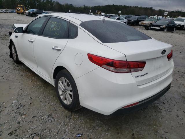 Photo 3 from auction – 2016 KIA OPTIMA LX with VIN 5XXGT4L3XGG114826