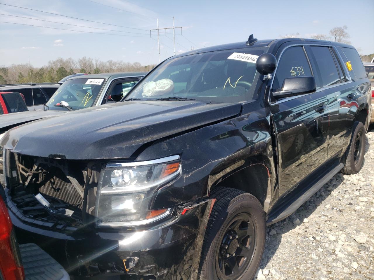 Photo 2 from auction – 2016 CHEVROLET TAHOE POLI with VIN 1GNLCDECXGR256772