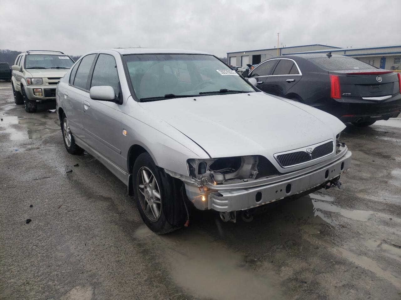 INFINITI G20 2002 with VIN JNKCP11A22T509710 - Photo from auction