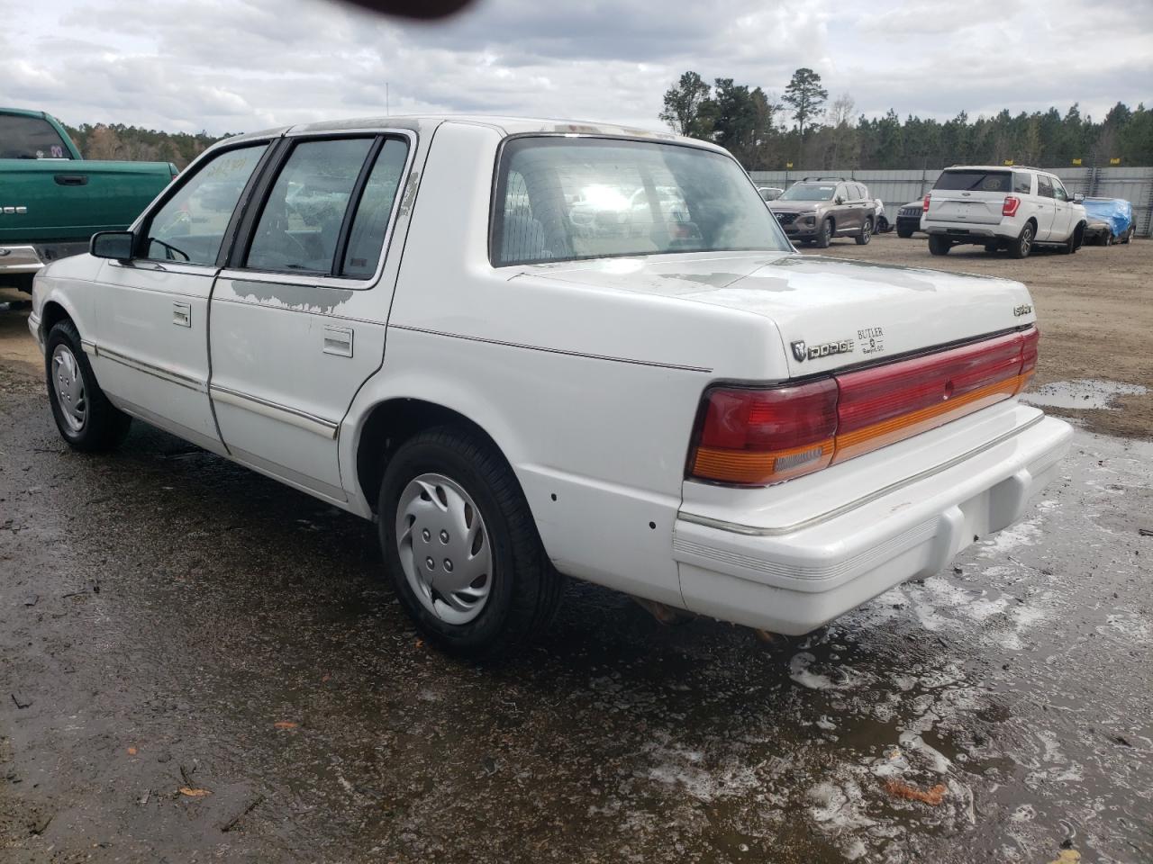 Photo 3 from auction – 1994 DODGE SPIRIT with VIN 3B3AA46KXRT200158