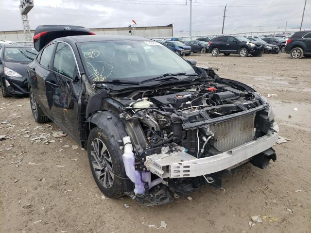 HONDA CIVIC EX 2018 with VIN 19XFC2F71JE030649 - Photo from auction
