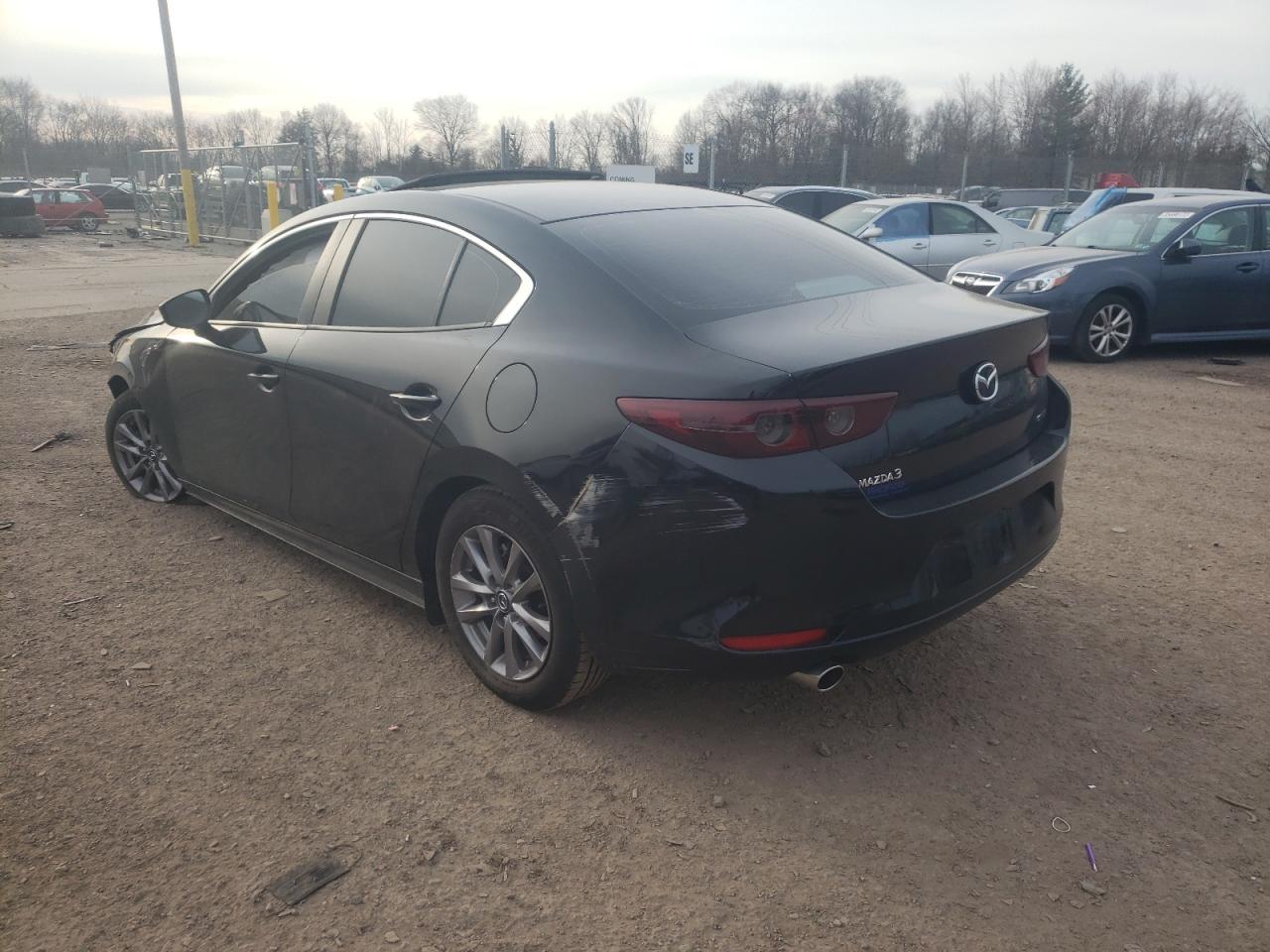 Photo 3 from auction – 2021 MAZDA 3 with VIN JM1BPAAL7M1307569