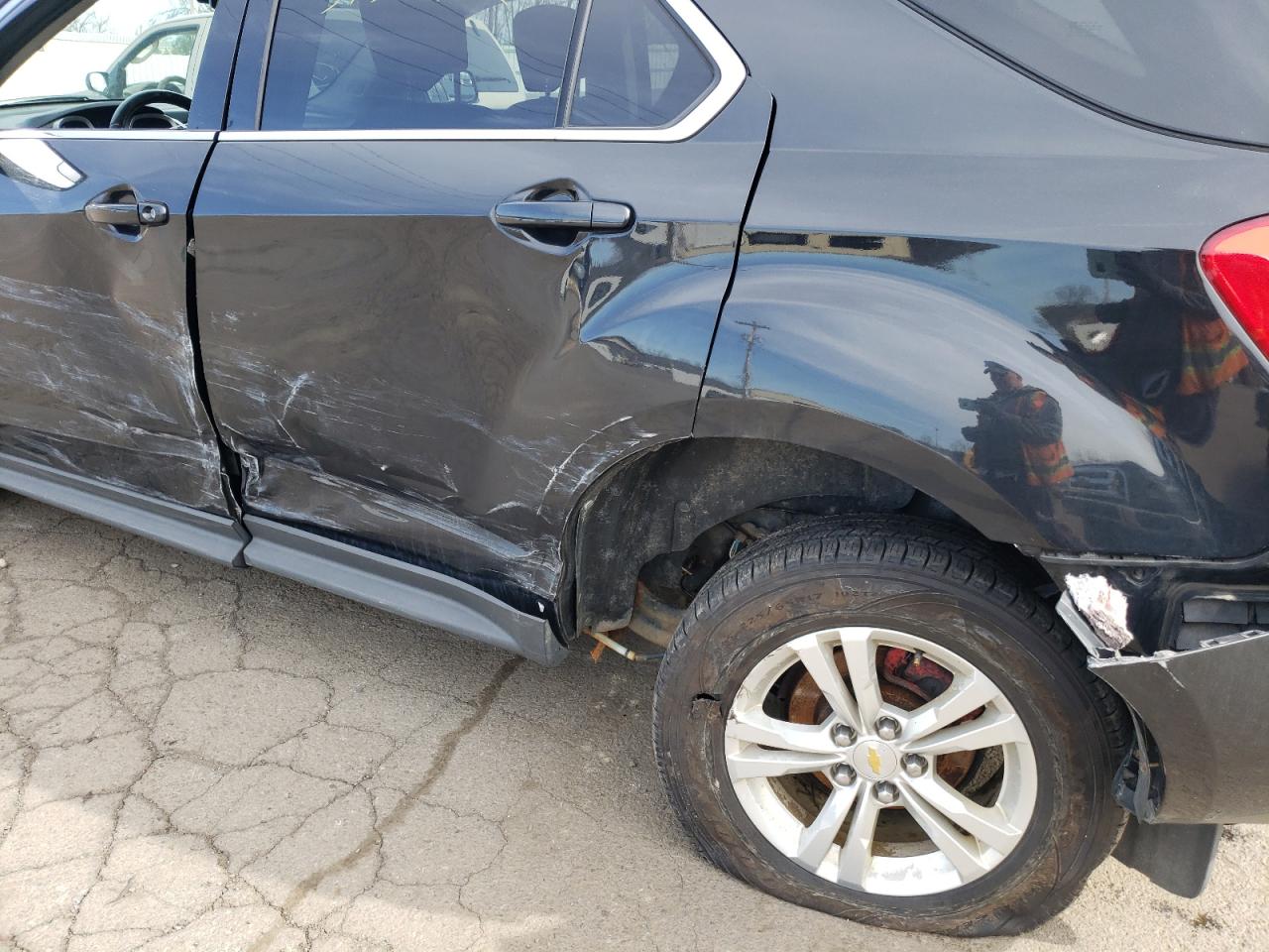 Photo 9 from auction – 2012 CHEVROLET EQUINOX LT with VIN 2GNFLEEKXC6198923