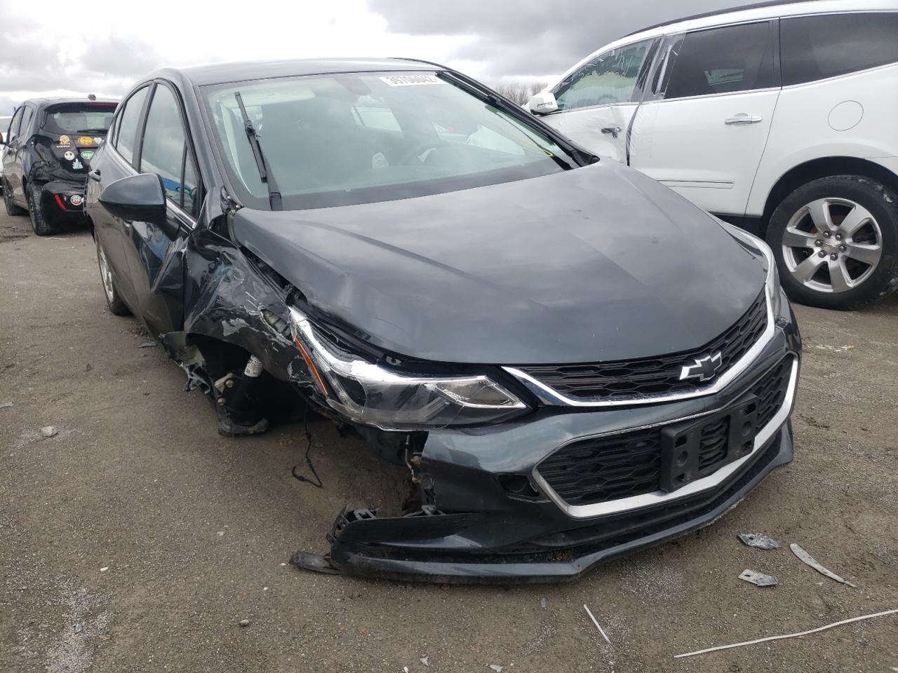 CHEVROLET CRUZE LT 2017 with VIN 3G1BE6SM3HS606581 - Photo from auction