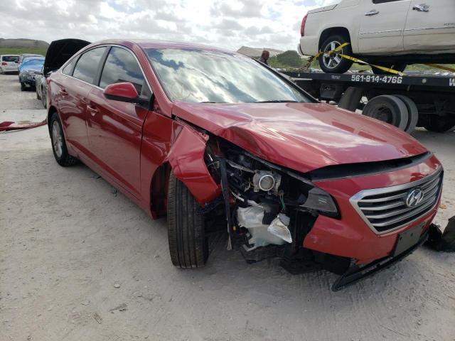 Photo 1 from auction – 2017 HYUNDAI SONATA SE with VIN 5NPE24AF9HH566103