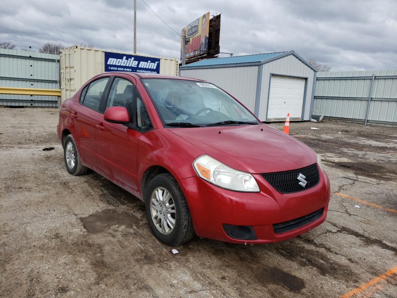 SUZUKI SX4 LE 2013 with VIN JS2YC5A37D6102288 - Photo from auction