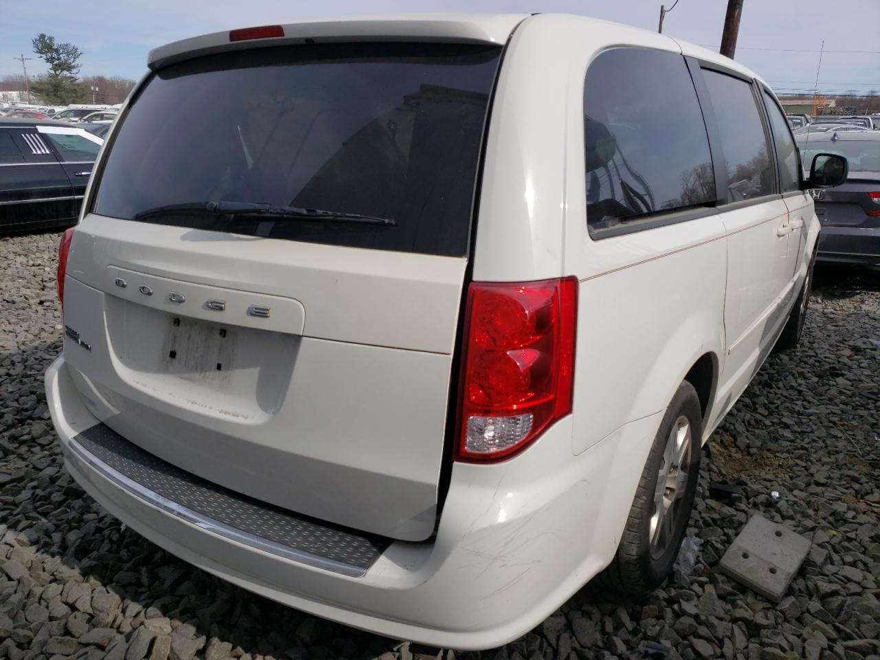 Photo 4 from auction – 2011 DODGE GRAND CARA with VIN 2D4RN4DG8BR603023