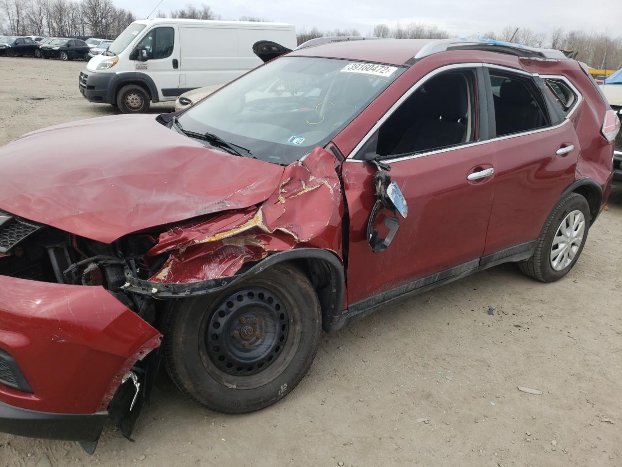 Photo 9 from auction – 2016 NISSAN ROGUE with VIN JN8AT2MV1GW149087