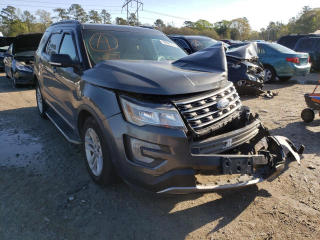 FORD EXPLORER X 2016 with VIN 1FM5K7D86GGD10112 - Photo from auction