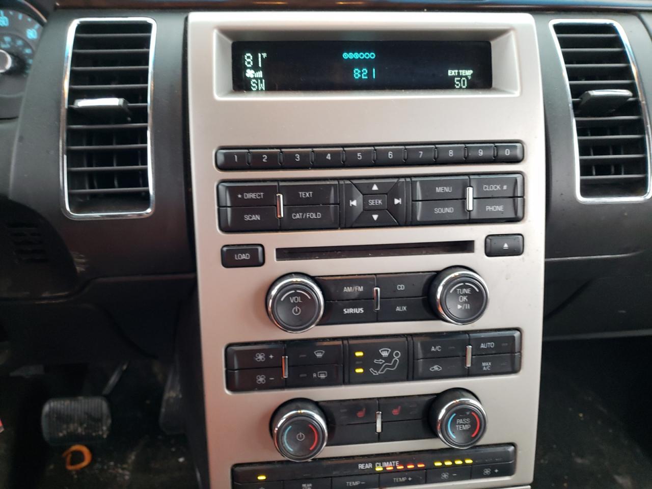 Photo 9 from auction – 2011 FORD FLEX SEL with VIN 2FMHK6CC6BBD25559