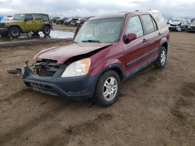 Photo 2 from auction – 2002 HONDA CR-V with VIN JHLRD77822C083306