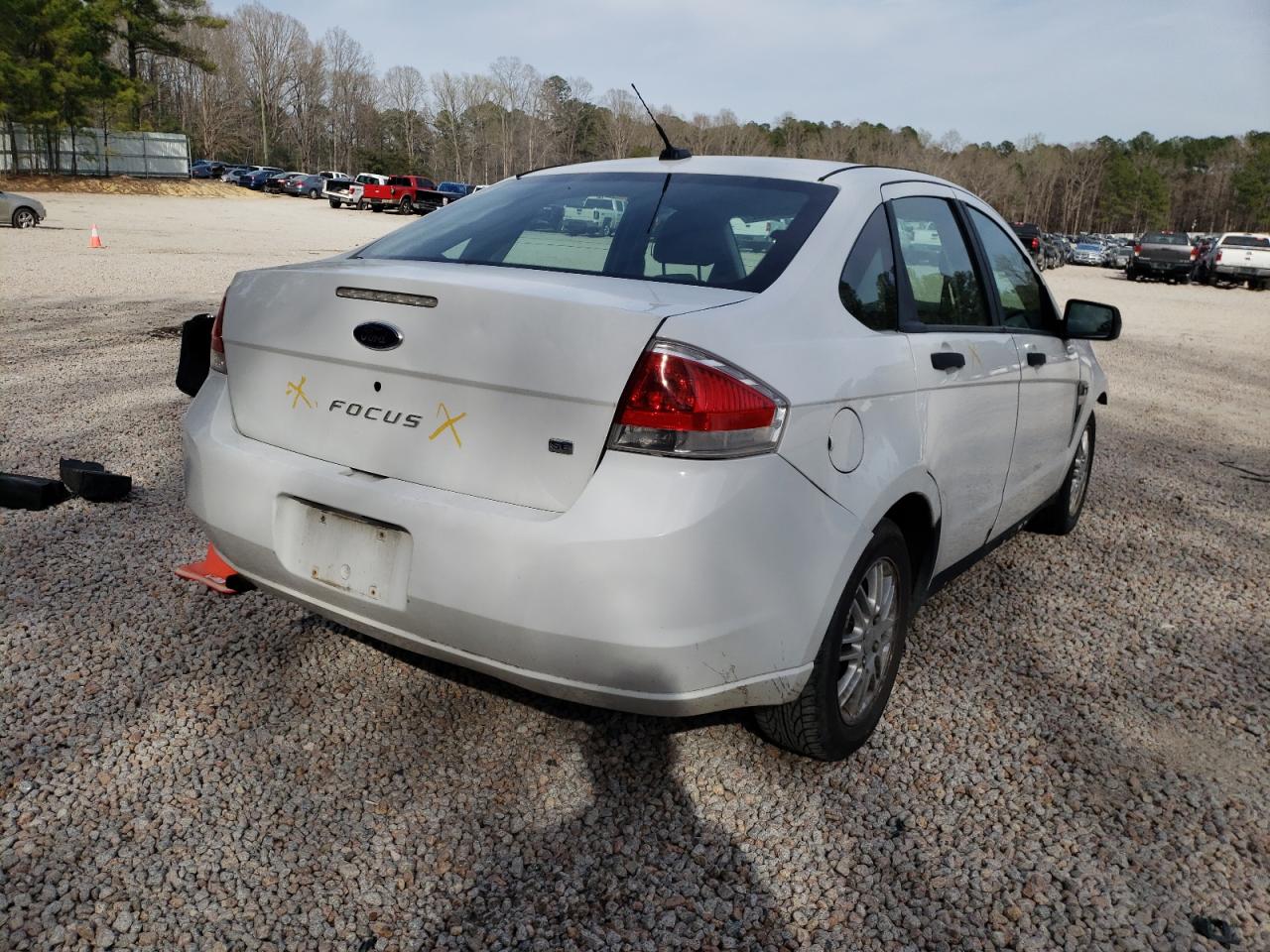 Photo 4 from auction – 2008 FORD FOCUS SE with VIN 1FAHP35N38W123018