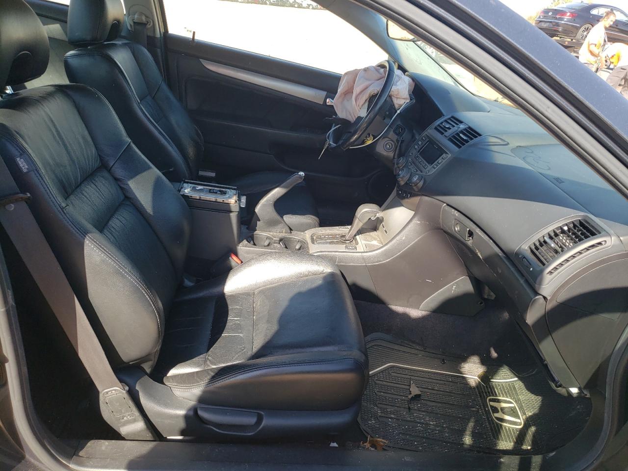Photo 5 from auction – 2007 HONDA ACCORD EX with VIN 1HGCM82697A004166