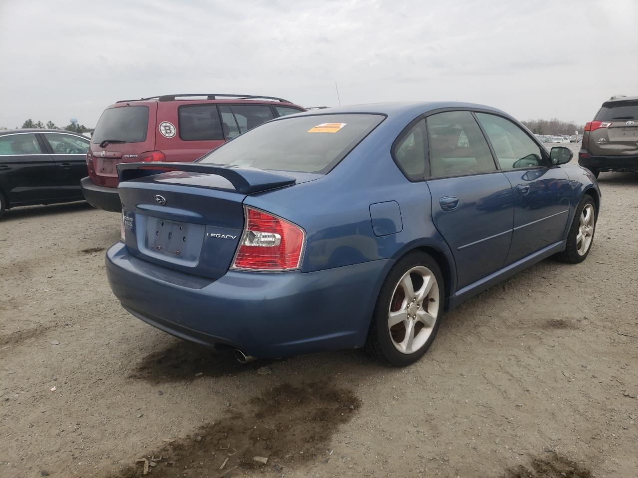 Photo 4 from auction – 2007 SUBARU LEGACY 2.5 with VIN 4S3BL616777205838
