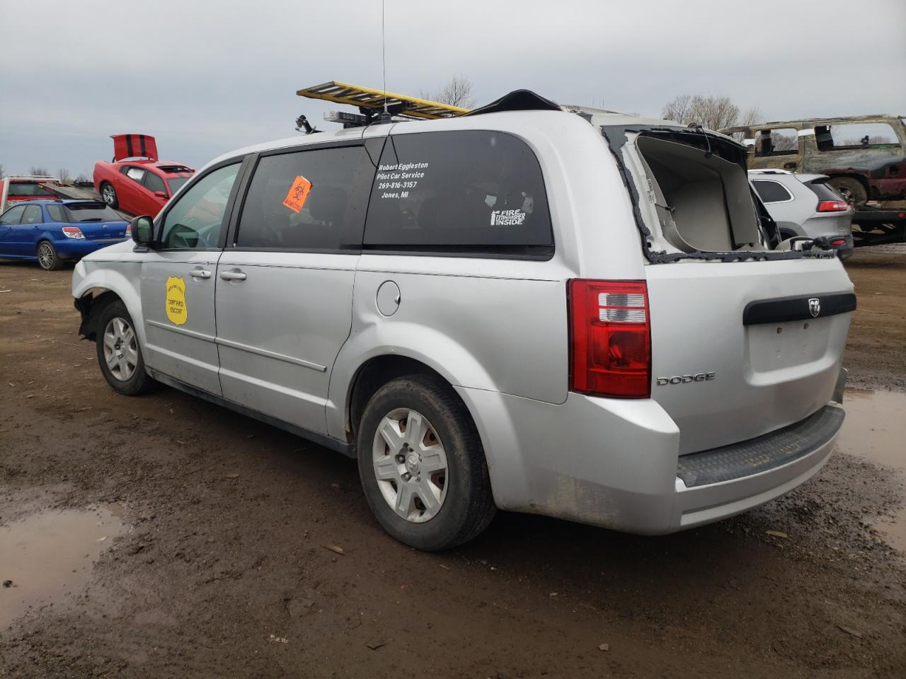 Photo 3 from auction – 2010 DODGE GRAND CARA with VIN 2D4RN4DE1AR363018