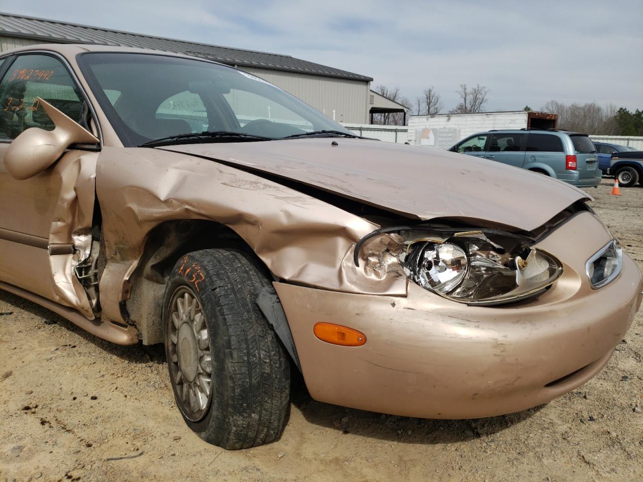 Photo 9 from auction – 1997 MERCURY SABLE GS with VIN 1MELM50U3VA625509