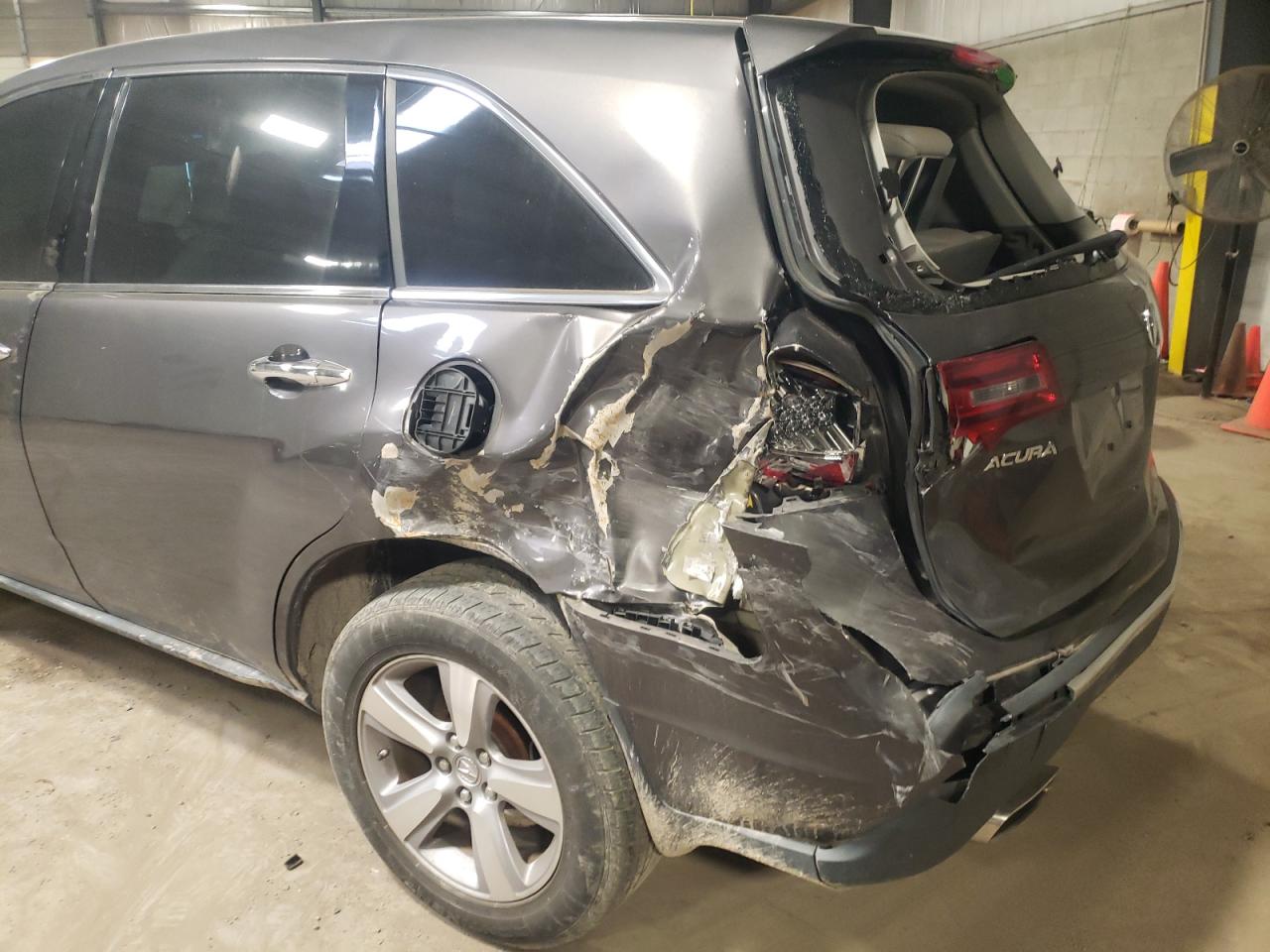 Photo 9 from auction – 2012 ACURA MDX TECHNO with VIN 2HNYD2H41CH522754