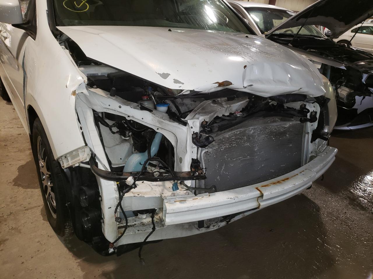 Photo 9 from auction – 2008 HONDA ODYSSEY TO with VIN 5FNRL38838B002929