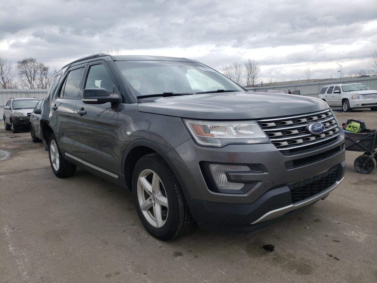 FORD EXPLORER X 2016 with VIN 1FM5K8D81GGC29511 - Photo from auction