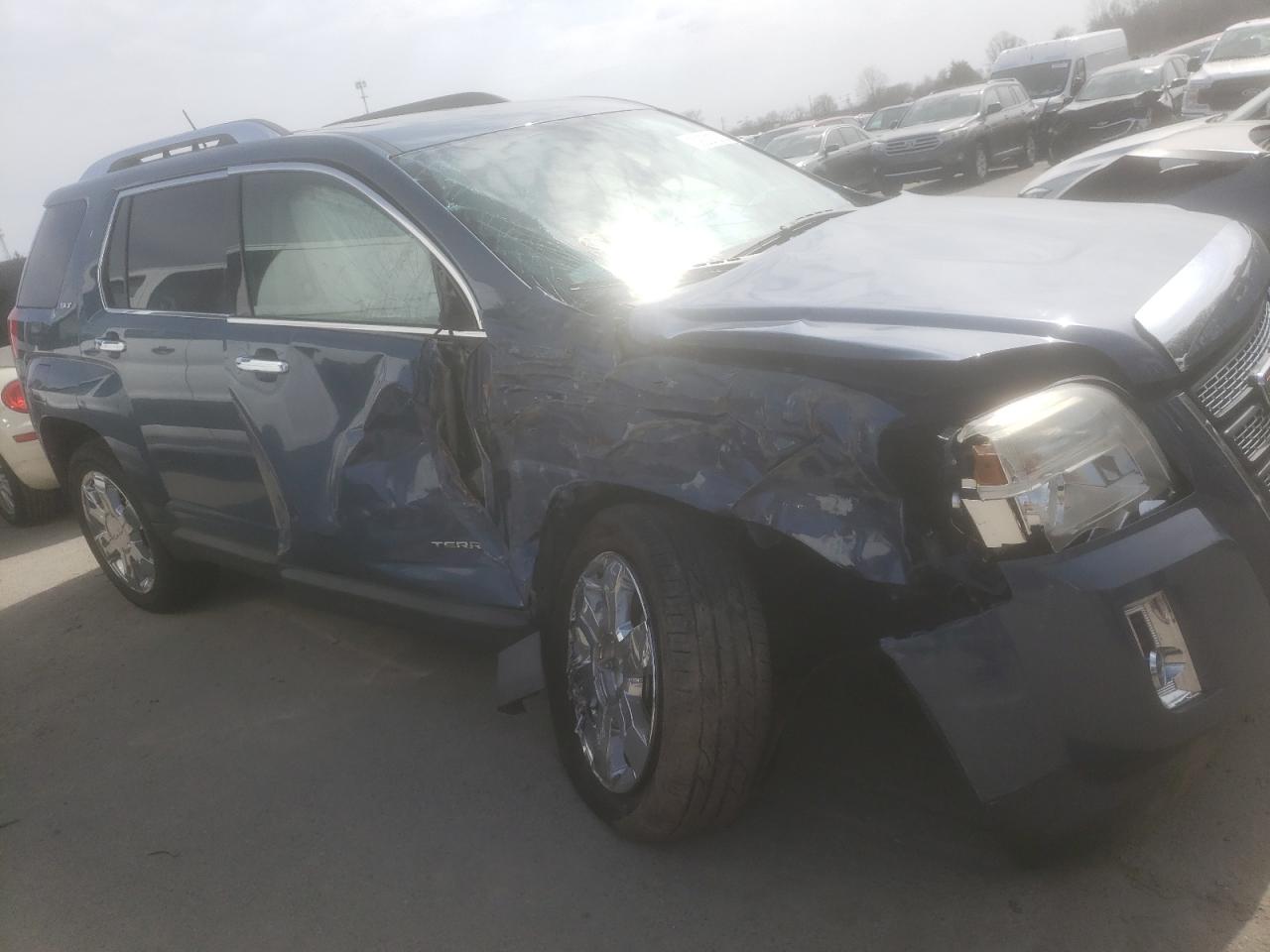 Photo 9 from auction – 2011 GMC TERRAIN SL with VIN 2CTFLXE5XB6245840