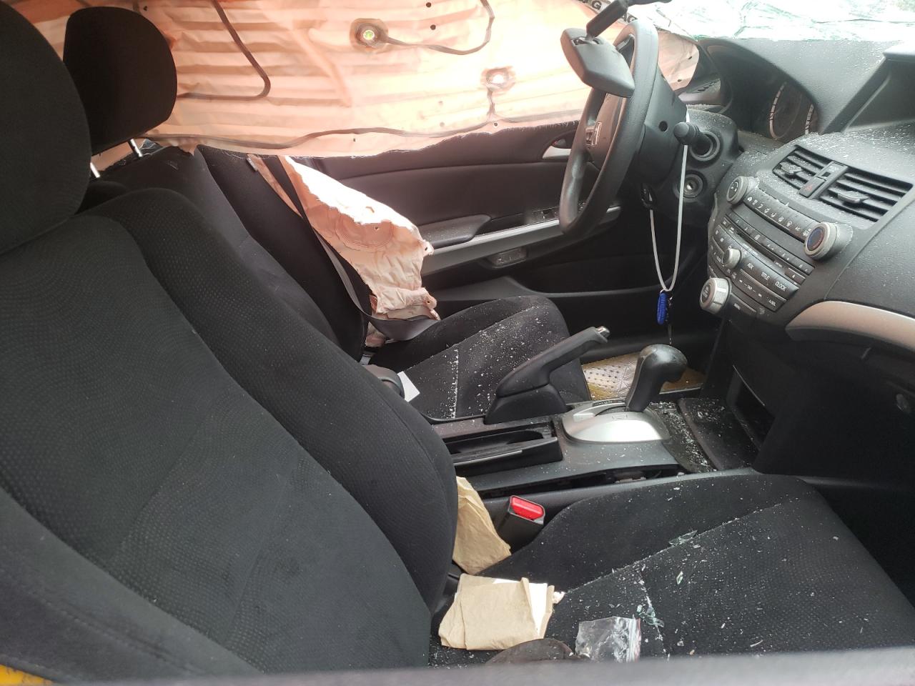 Photo 5 from auction – 2008 HONDA ACCORD EX with VIN JHMCP26778C045552