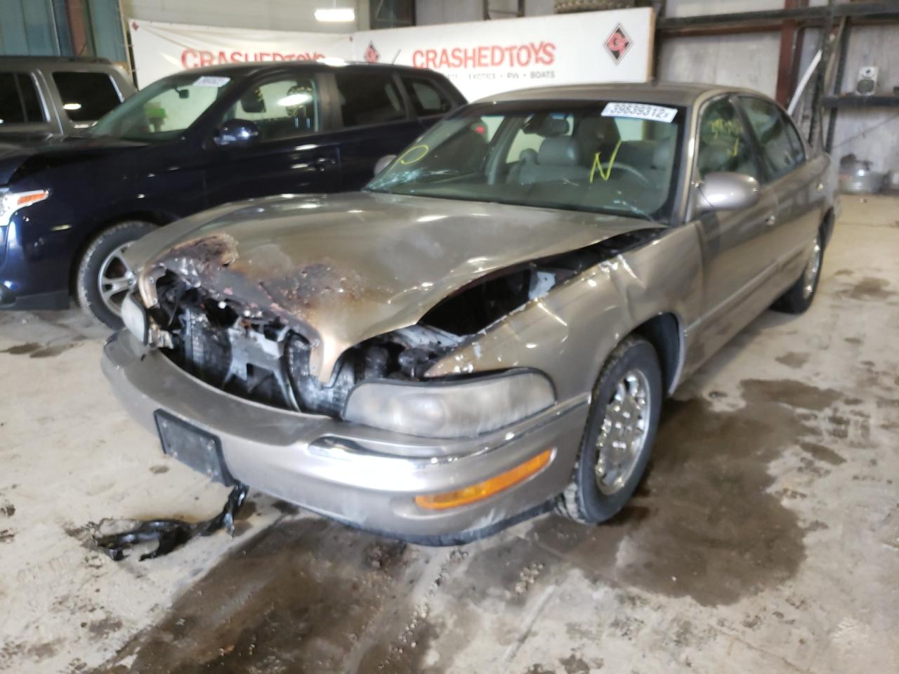 Photo 2 from auction – 2001 BUICK PARK AVENU with VIN 1G4CW54K514202651