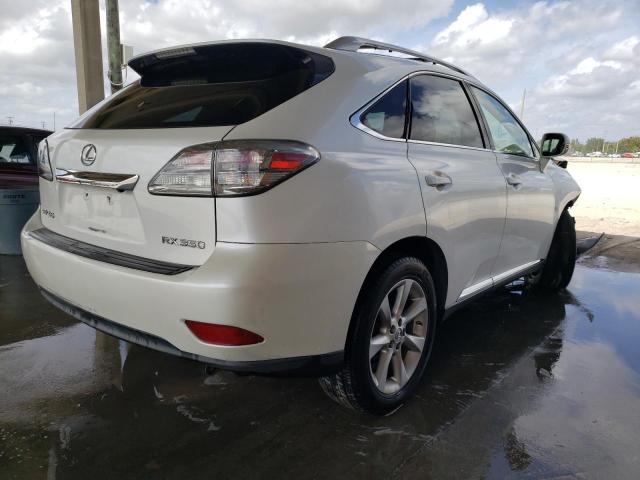 Photo 4 from auction – 2010 LEXUS RX 350 with VIN JTJZK1BA2A2407639