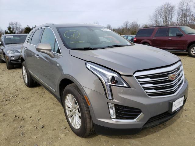 CADILLAC XT5 2018 with VIN 1GYKNARS7JZ184767 - Photo from auction
