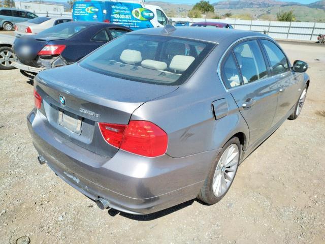 Photo 4 from auction – 2009 BMW 335 D with VIN WBAPN73539A265936
