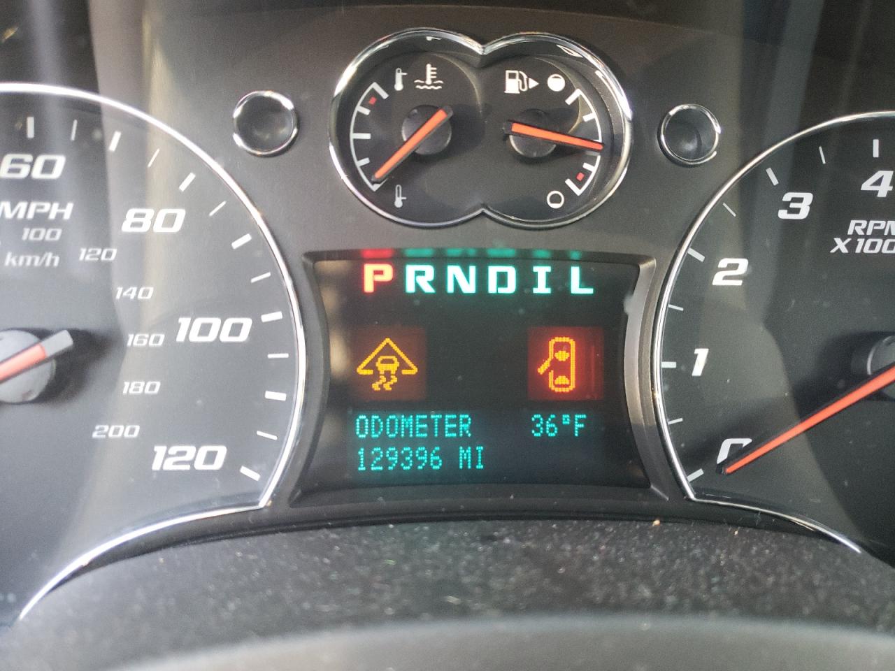 Photo 8 from auction – 2008 CHEVROLET EQUINOX LT with VIN 2CNDL33F686043623