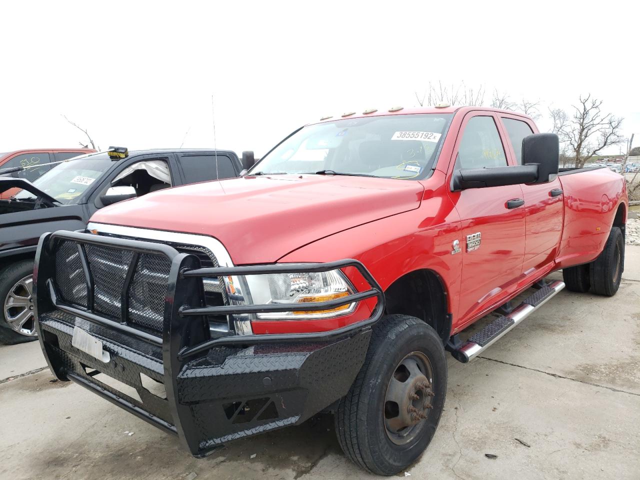 Photo 2 from auction – 2012 DODGE RAM 3500 S with VIN 3C63DRGL6CG229750