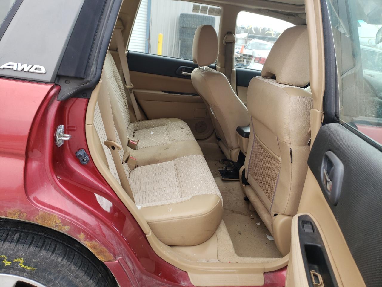 Photo 6 from auction – 2003 SUBARU FORESTER 2 with VIN JF1SG65623H752072