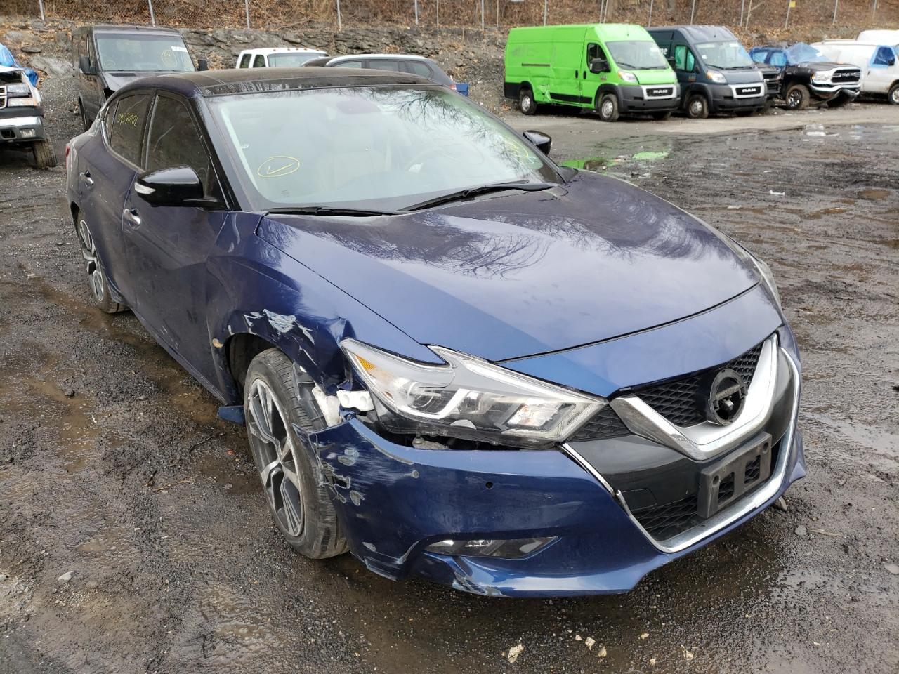NISSAN MAXIMA 3.5 2017 with VIN 1N4AA6AP0HC407557 - Photo from auction