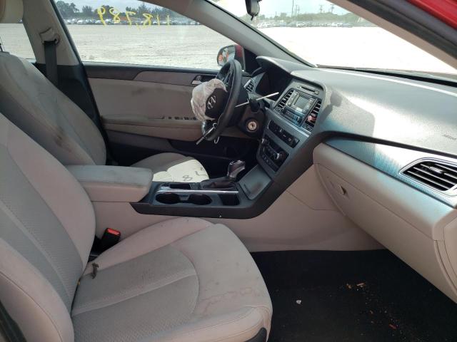 Photo 5 from auction – 2017 HYUNDAI SONATA SE with VIN 5NPE24AF9HH566103