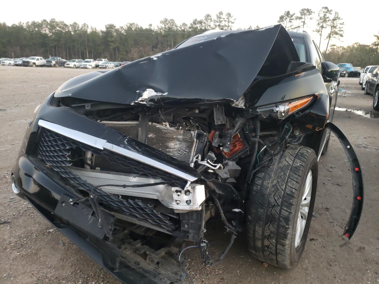 Photo 9 from auction – 2017 INFINITI QX70 with VIN JN8CS1MW4HM416251