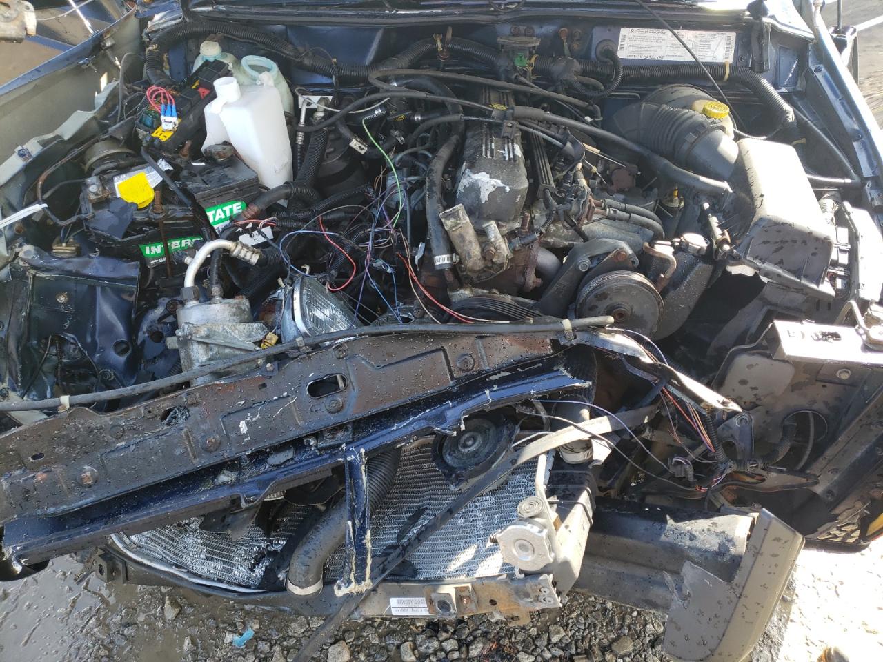 Photo 7 from auction – 1995 JEEP CHEROKEE S with VIN 1J4FJ28S3SL536381