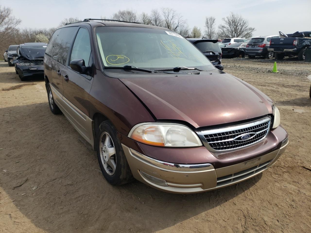 FORD WINDSTAR S 1999 with VIN 2FMZA5340XBA75446 - Photo from auction